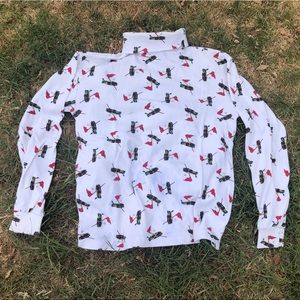 ASR Golf Print Turtleneck